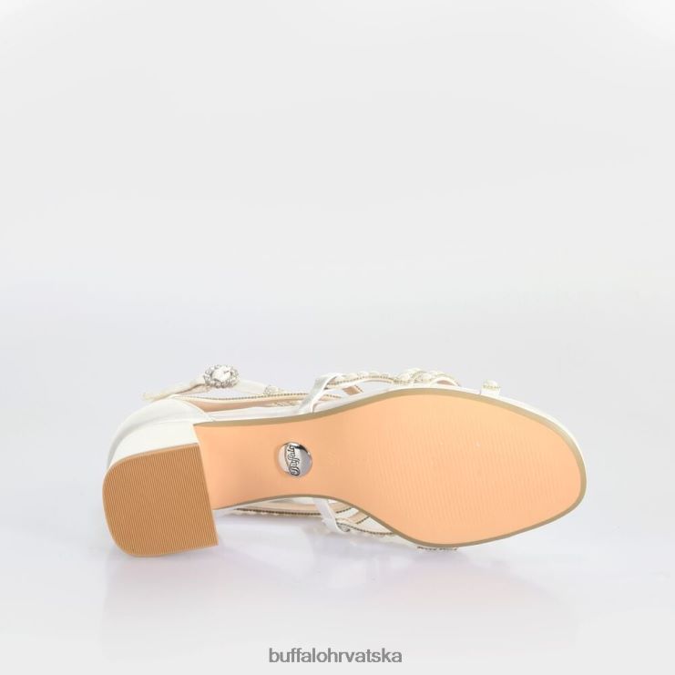 slonovača Buffalo lucy shine sandale na petu |sandale TDD6T280